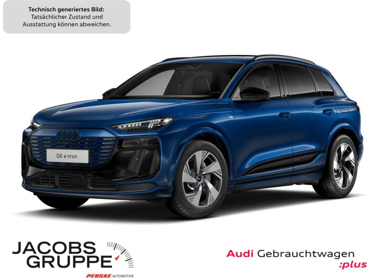 Audi Q6 e-tron qu. 2xS line/0,25%/Pano/HuD/360°/Matrix/B+O/20Zoll Leasing