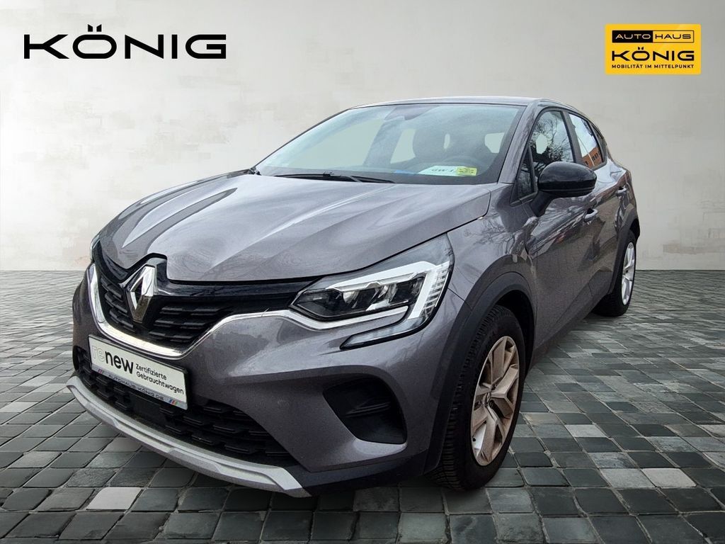 Renault Captur 1.0 TCe 90 EQUILIBRE KLIMA*NAVI*Tempomat Leasing