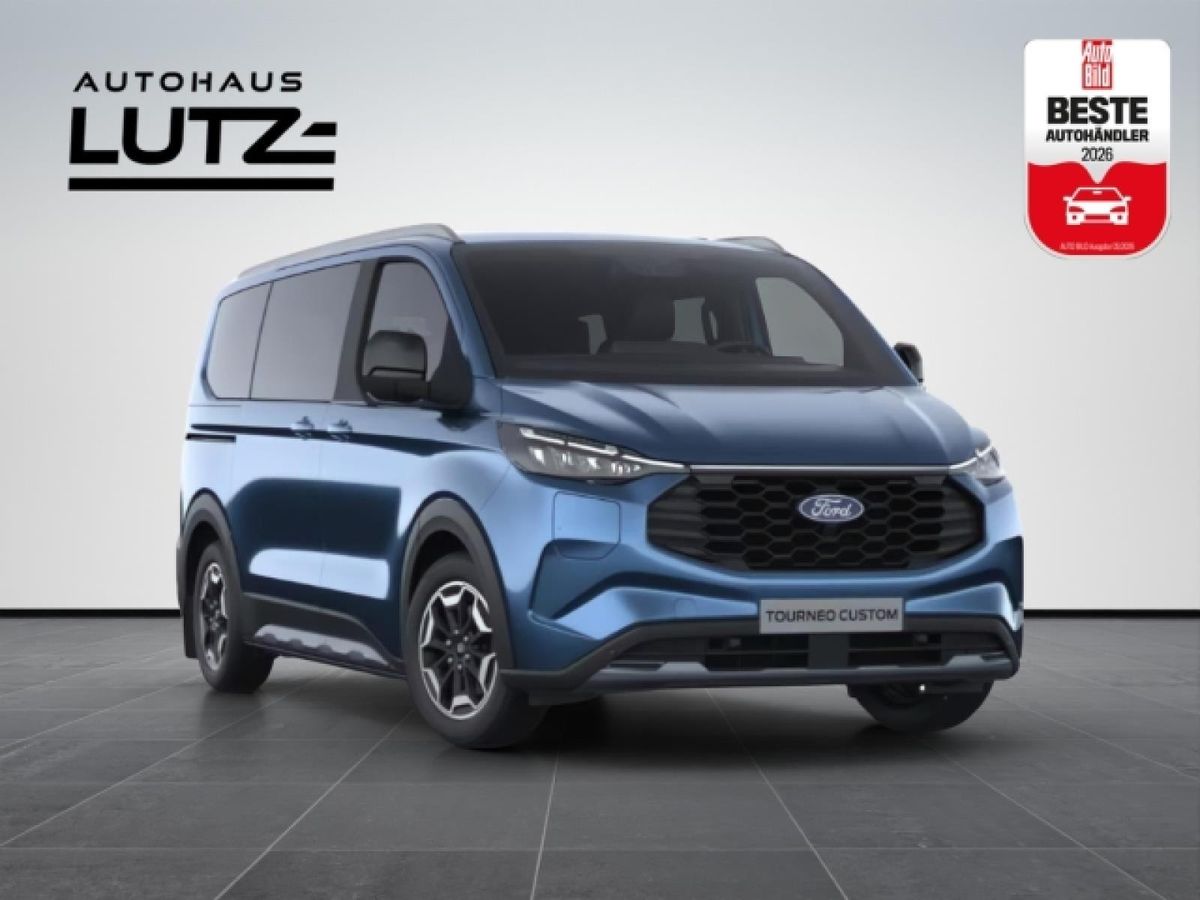 Ford Tourneo Custom OKTOBER Active PHEV El. AHK, Matrix-LED & B&O Leasing