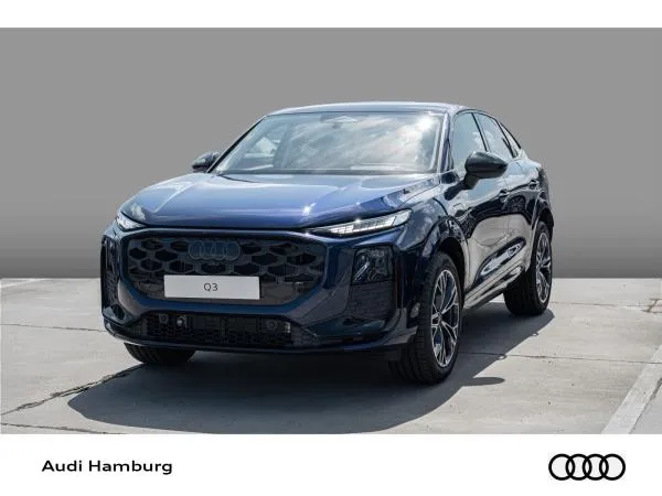 Audi Q3 Sportback e-hybrid S tron ic ***