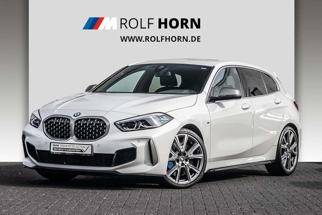 BMW M135i xDrive Navi LED Sitzhzg HiFi Klima Komfort Leasing