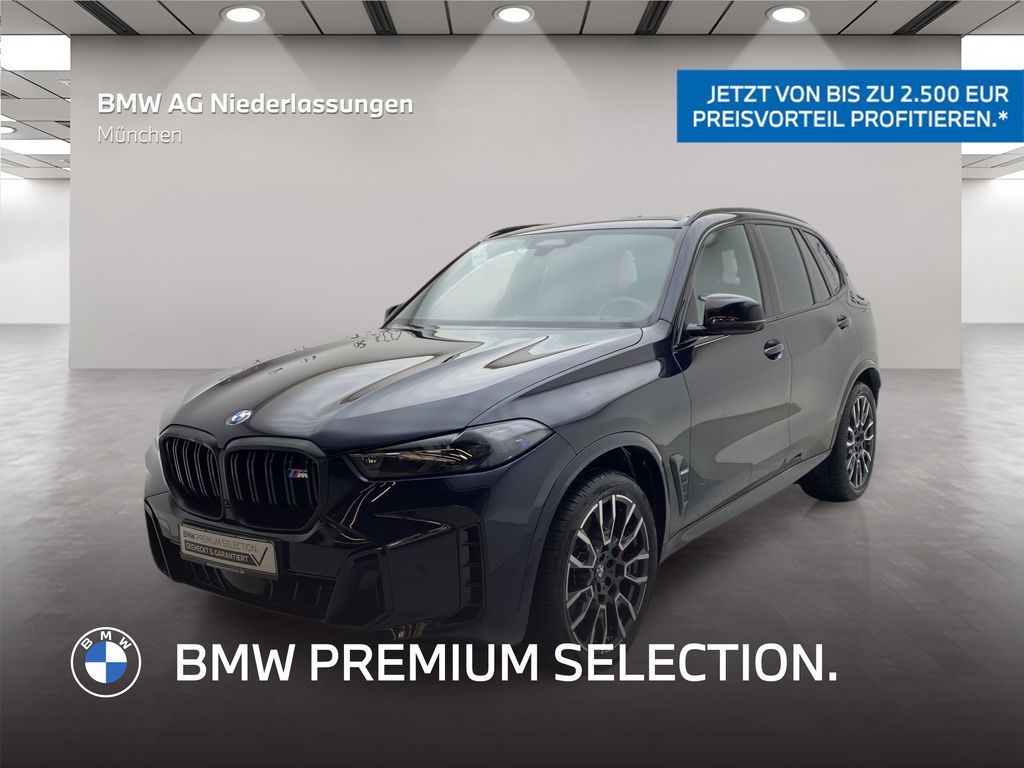 BMW X5 M60i xDrive M Sport Standheizung Massage AHK Leasing