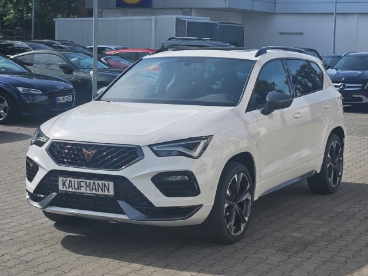 Cupra Ateca VZ 4Drive 2.0 TSI EU6d Allrad AD Navi  Panorama-Schiebedach, digitales Cockpit 360 Kamera Leasing