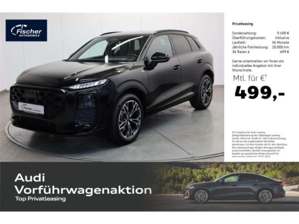 Audi Q3 TFSI quattro S line **Neues Modell** Leasing