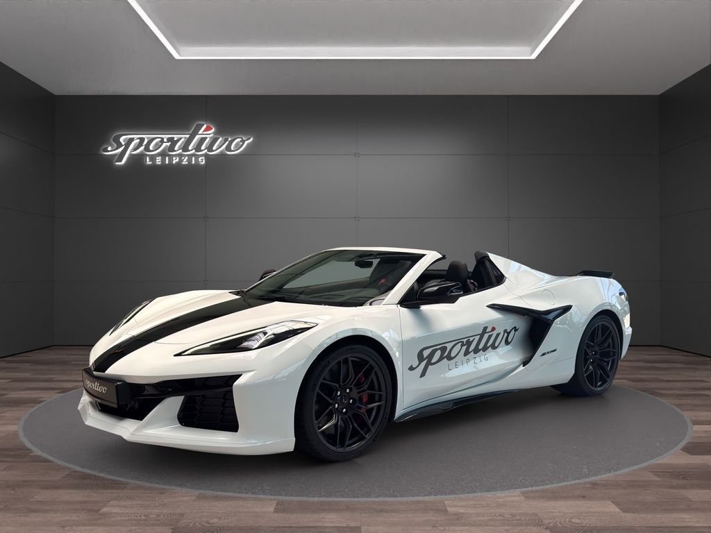 Corvette Z06 Convertible 3LZ Leasing