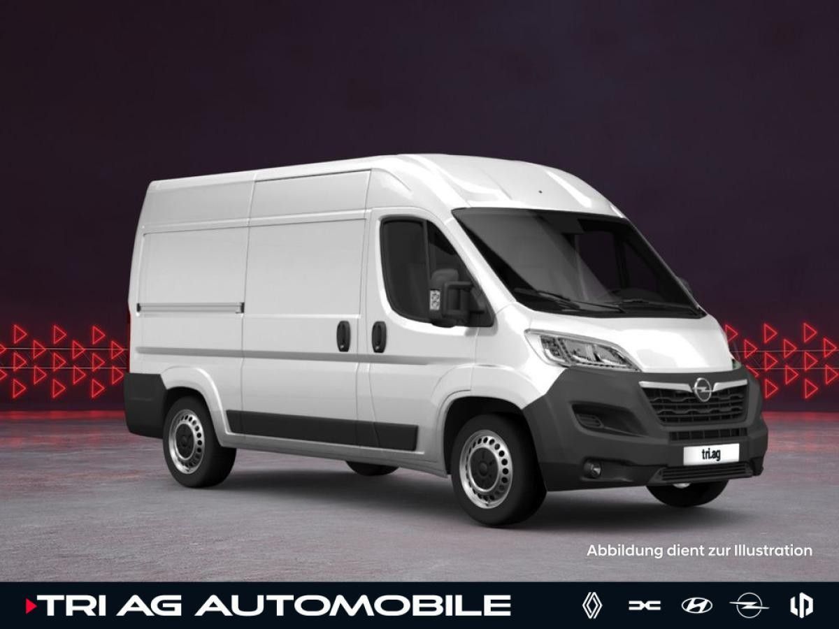 Opel Movano Cargo 3,5t L2H2 Techno-Plus-Paket Cargo-Paket Handsfree & Central Glovebox Paket Verstärkte Federung Leasing