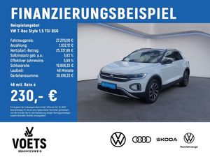 Volkswagen T-Roc Style 1.5 TSI DSG KEYLESS+TravelAssist+LED