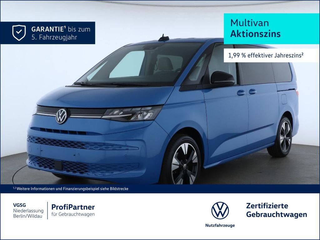 Volkswagen Multivan Life Lang Gute-Nacht-Paket AHK DWA Navi Leasing