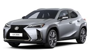 Lexus UX-300h F-Sport Design nur noch silber Leasing