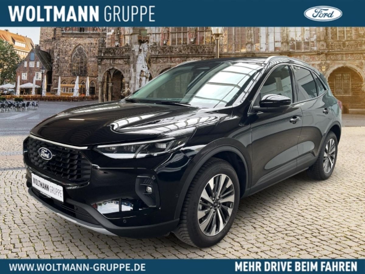 Ford Kuga Titanium 1.5 EcoBoost 150PS HUD Navi LED ACC Apple Car Leasing