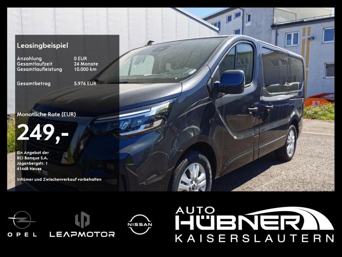 Nissan Primastar Kombi Tekna Navi|Kamera|Sitzheizung|LED Leasing