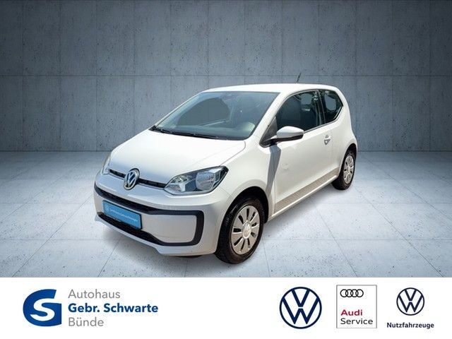 Volkswagen up! 1,0 l 2-Türer RFK GRA PDC hinten Klima Leasing