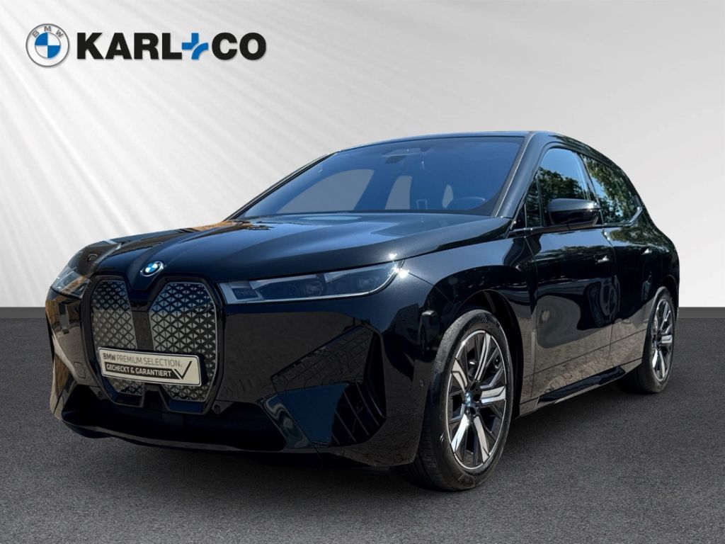 BMW iX 50 xDrive Laser ACC HUD 360 Kamera Pano Keyle Leasing