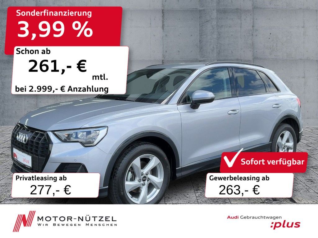 Audi Q3 TFSI 110kW S-TR ADVANCED NAVI+2xPDC+ACC+AHK Leasing