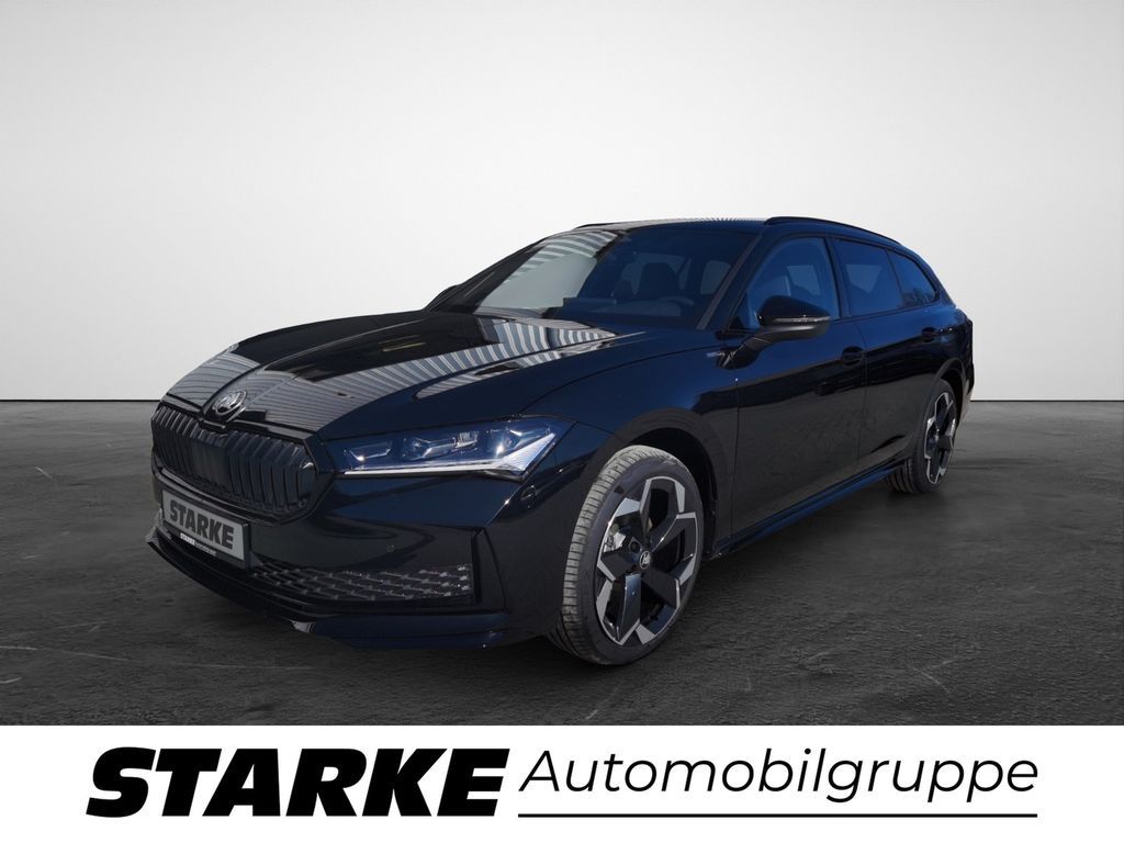Skoda Superb Combi 2.0 TDI DSG Sportline  HeadUp AHK N Leasing