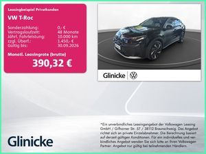 Volkswagen T-Roc Style 1.5 l eTSI OPF 110 kW (150 PS) 7-Gan