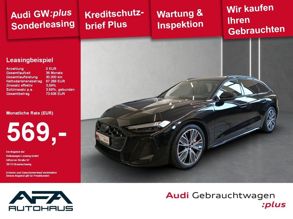 Audi S5 Avant TFSI quattro Pano*360°*Leder*B&O*Matrix Leasing