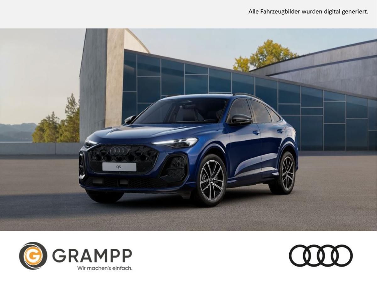 Audi Q5 Sportback e-hybrid quattro 220 kW S tronic PANO + TECH PRO + NAVI + MATRIX + Leasing