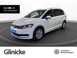 Volkswagen Touran 1.5 TSI Comfortline 7-Sitzer Navi PDC+RFK ACC Leasing