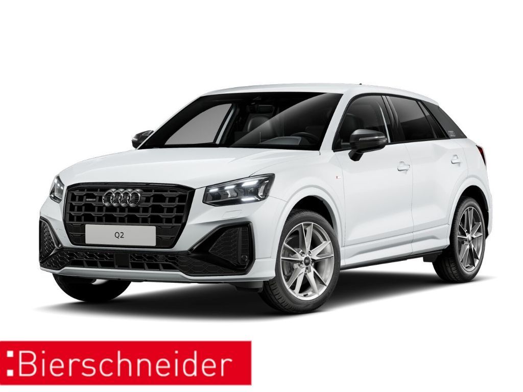 Audi Q2 40 TFSI qu S tronic 2x line MATRIX KAMERA NAV Leasing