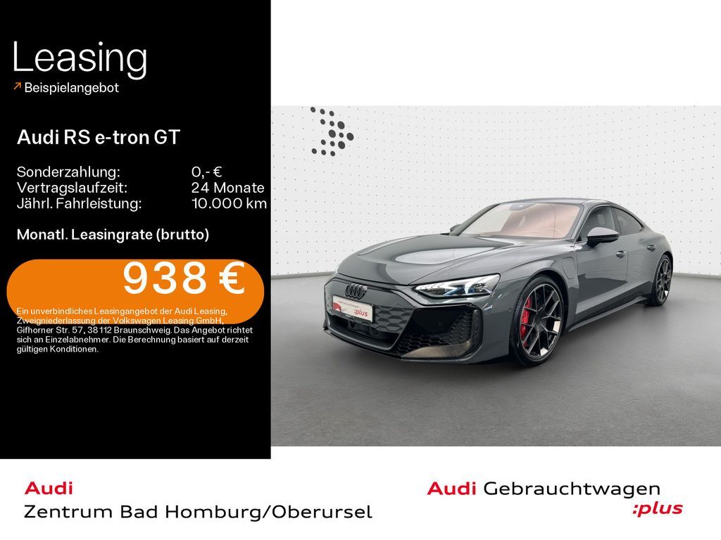 Audi RS e-tron GT performance quattro*Navi*Matrix*Alu Leasing