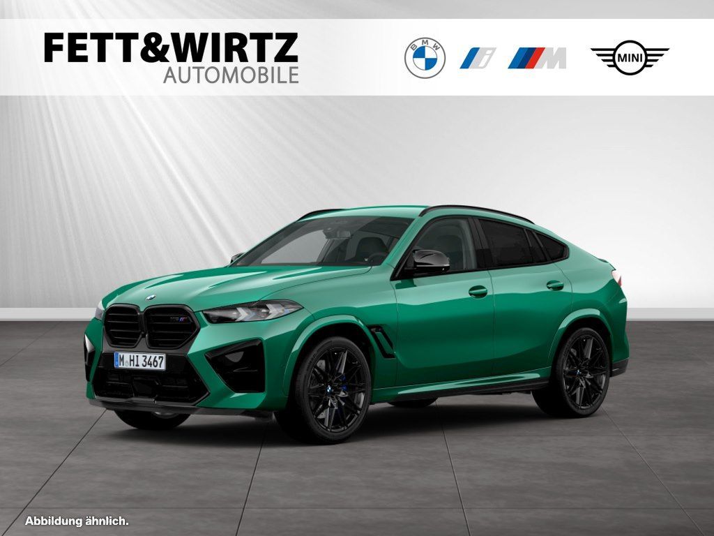 BMW X6 M Competition DA&PAProf.|AHK|H/K Leasing