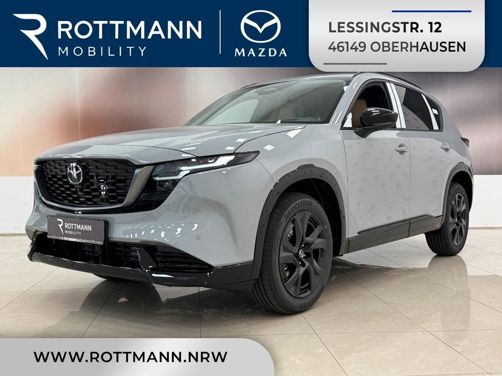 Mazda CX-5 2026 SKYACTIV-G 2.5 Aut. HOMURA Leder-Beige Leasing