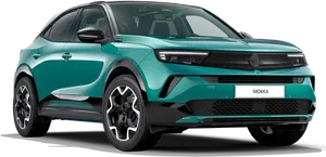 Opel Mokka-e Ikone Grün Elegance