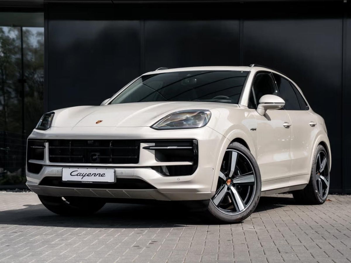 Porsche Cayenne S E-Hybrid Black Edition Leasing