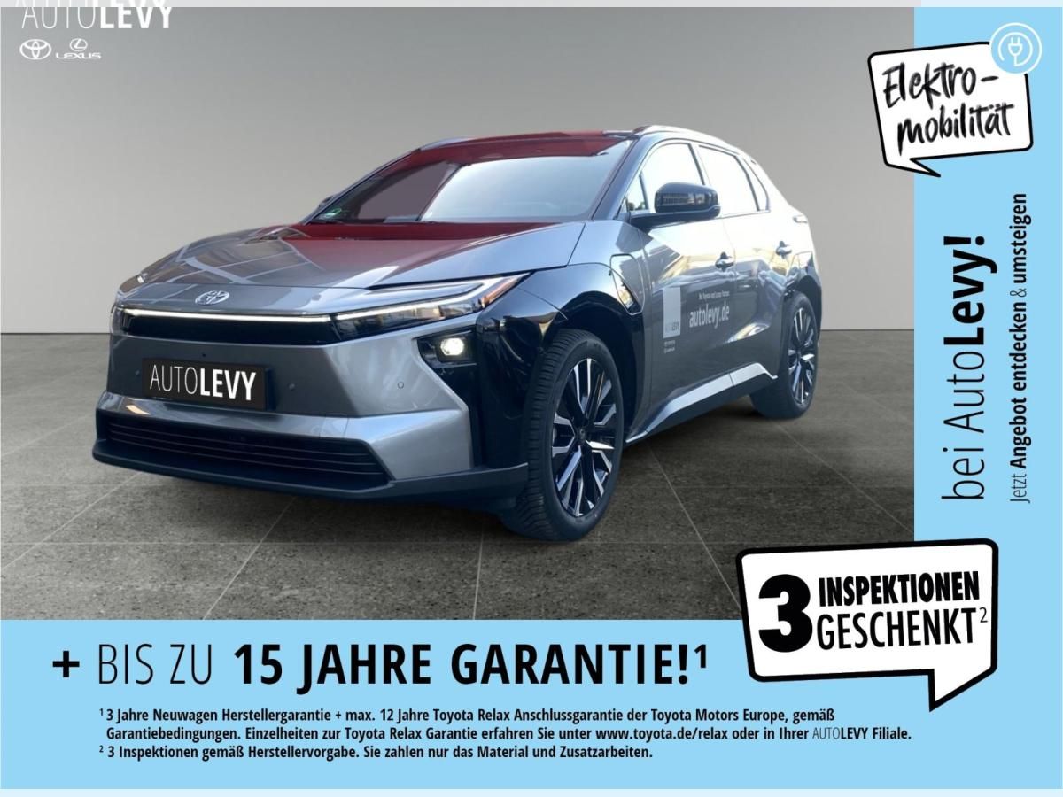 Toyota bZ4X AWD Lounge +360 Grad Kamera+Navi+Carplay+LM+ Leasing