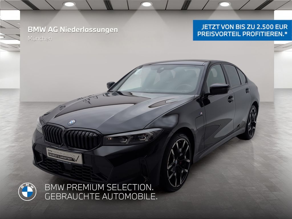 BMW 330e Limousine M Sport AHK LiveCockpitProf HiFi Leasing