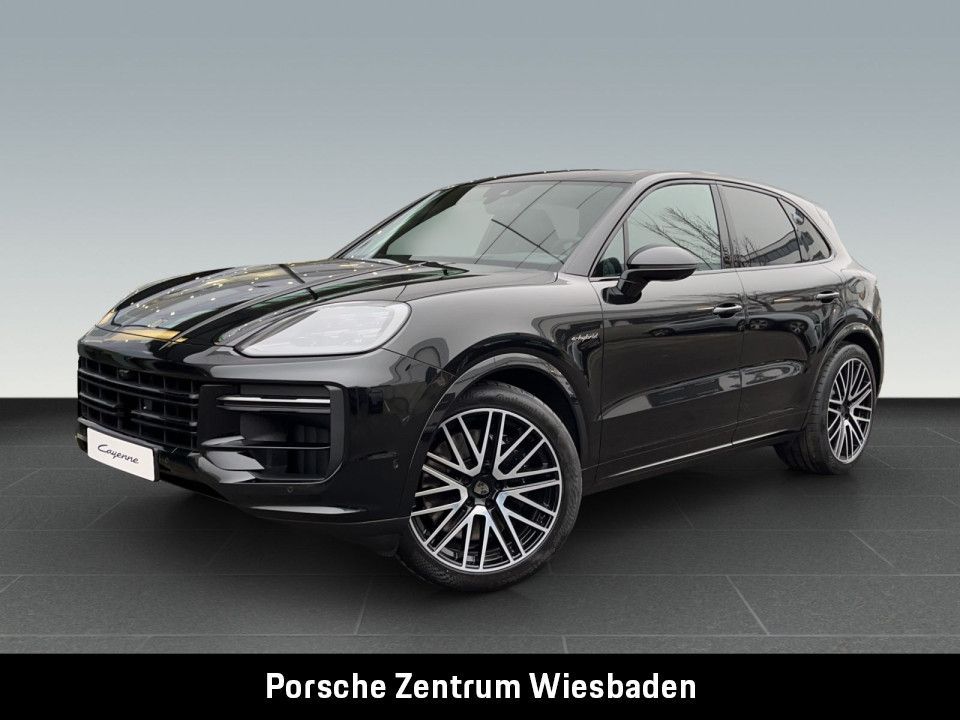 Porsche Cayenne Turbo E-Hybrid Leasing