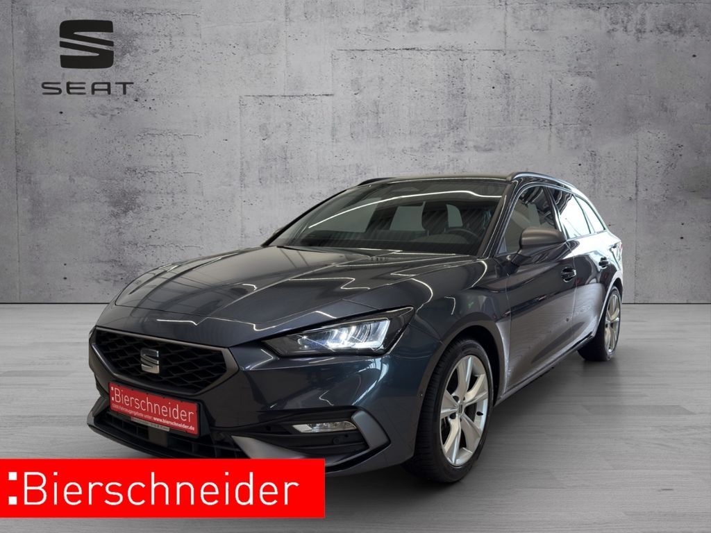 Seat Leon Sp. 1.5 eTSI DSG FR LED Navi Kamera Kessy L Leasing