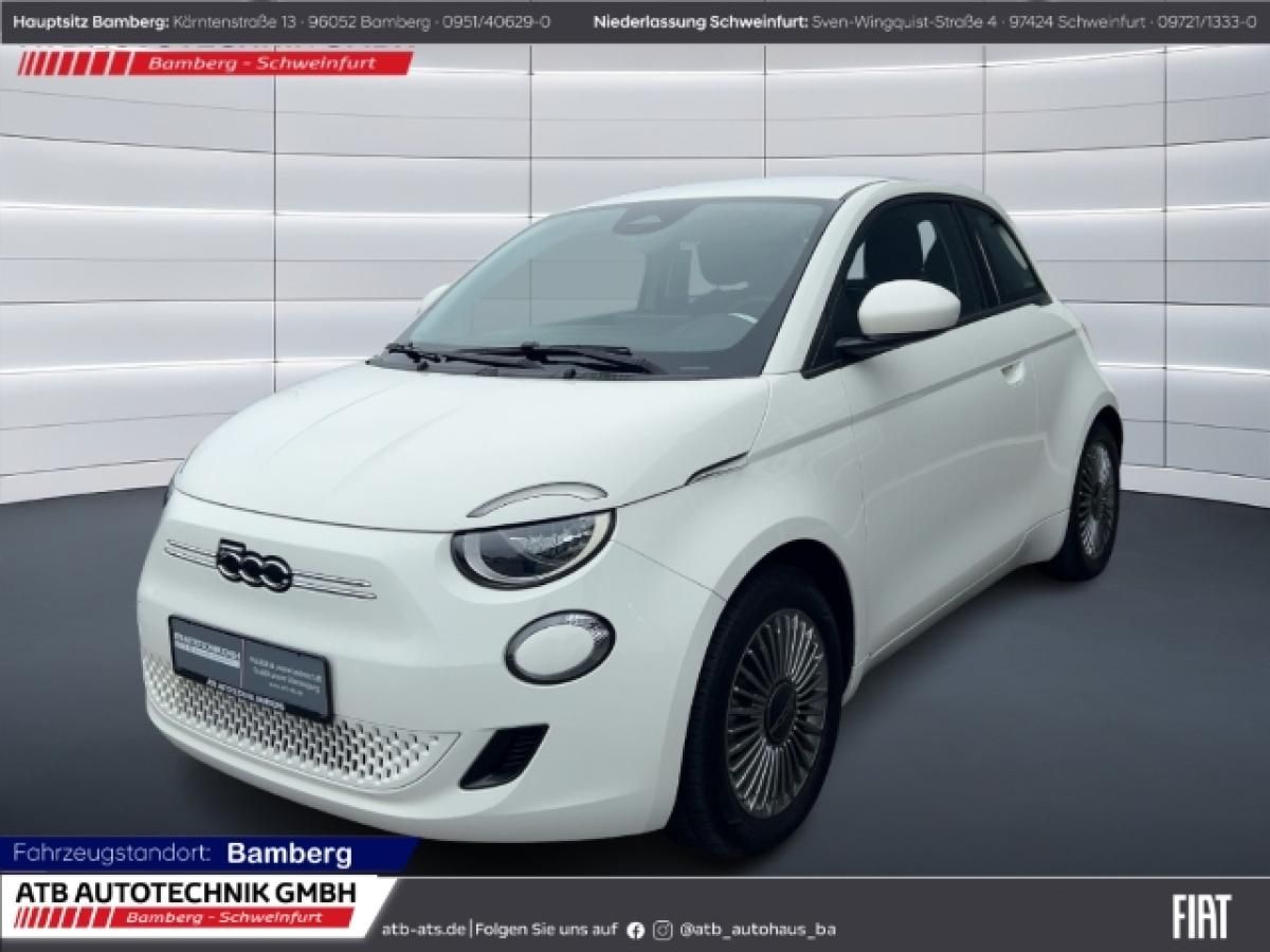 Fiat 500e Elektro große Batterie Carplay, keine Überführungskosten Leasing