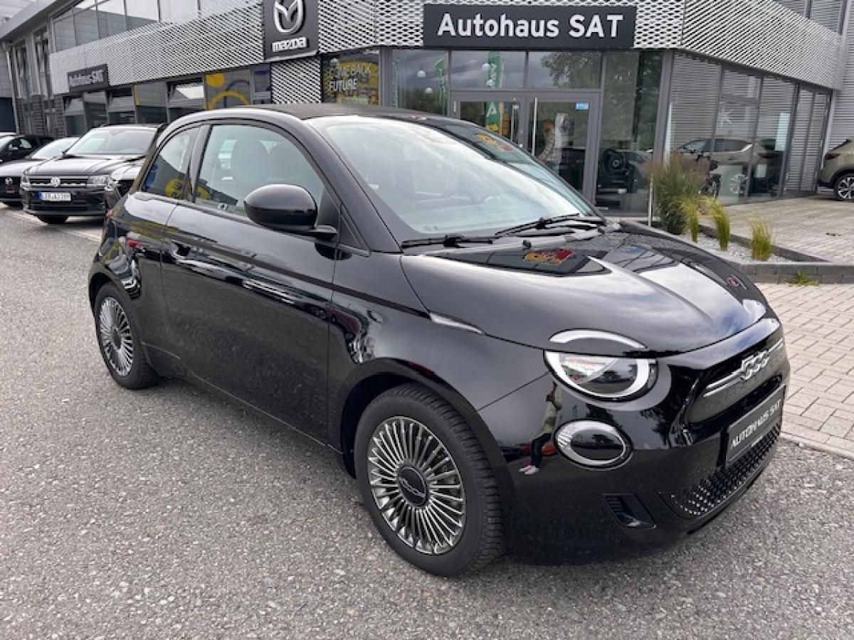 Fiat 500e Cabrio 118 PS LAPrima  ANZAHLUNG 0,- EUR Leasing