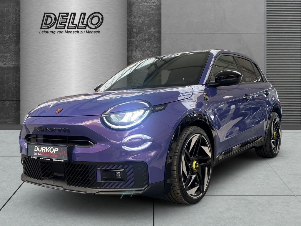 Abarth 600e Scorpionissima Tech- Design- Gaming-Paket N Leasing