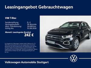 Volkswagen T-Roc Style 1.5 TSI DSG Navi Kamera ACC LED SHZ