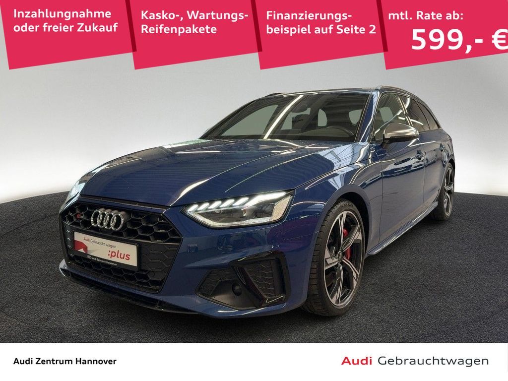 Audi S4 Avant 3.0 TDI quattro Matrix Pano Kamera Navi Leasing