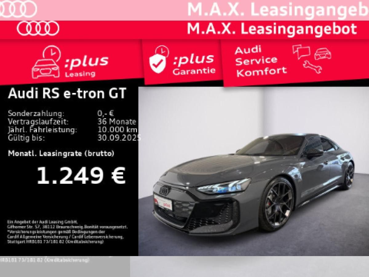 Audi RS e-tron GT PERFORMANCE +MATRIX+KERAMIK+CARBON+ Leasing