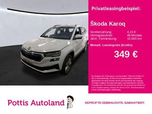 Skoda Karoq 2.0 TDI SELECTION NAVI KAMERA SITZHZG PDC