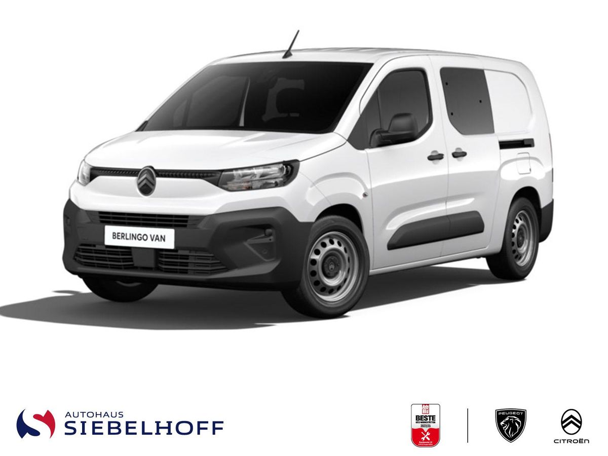 Citroën Berlingo DOKA Kastenwagen L2 XL BlueHDi 100 Leasing
