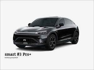 smart #3 Pro+ ❗️inkl. 6.000€ E-Prämie Anzahlung¹⚡(22kW AC/Pano/Navi/LED/360°/19Zoll)