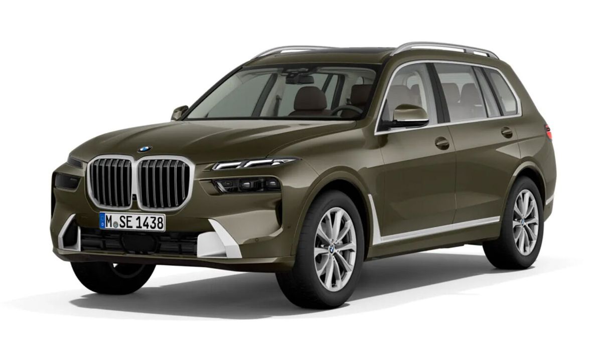 BMW X7 xDrive40d (352 PS) Auto kaufen