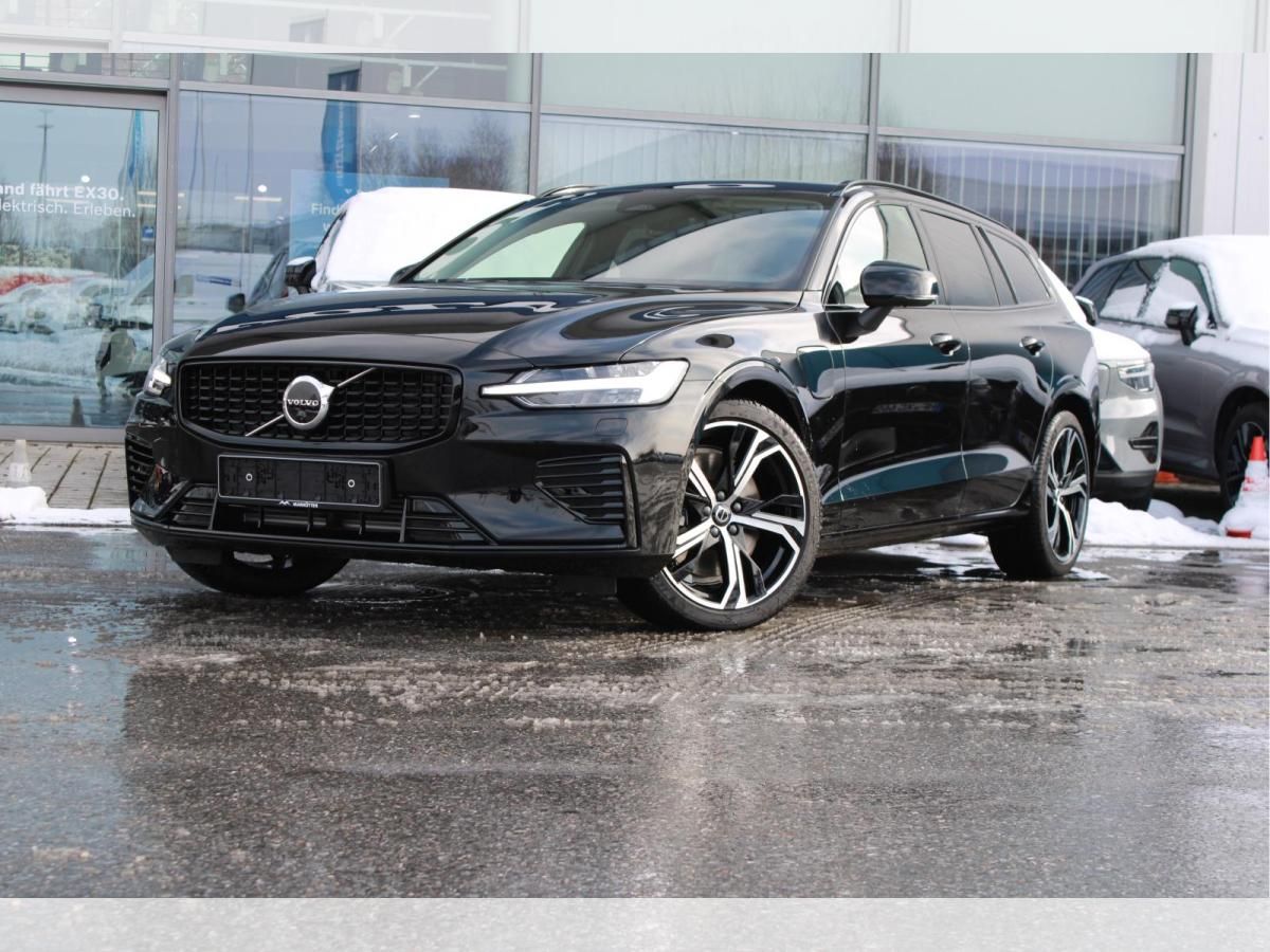 Volvo V60 T6 AWD Ultra Dark Recharge/SHZ/LHZ/Privacy Leasing
