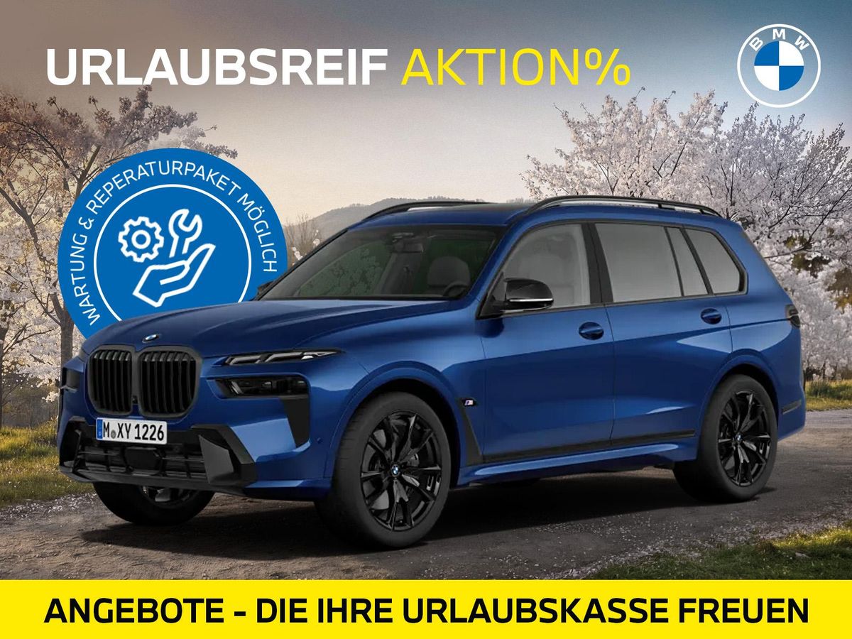 BMW X7 xDrive40i 🌼7 Fahrzeuge - Frühlingsaktion🌼 Leasing