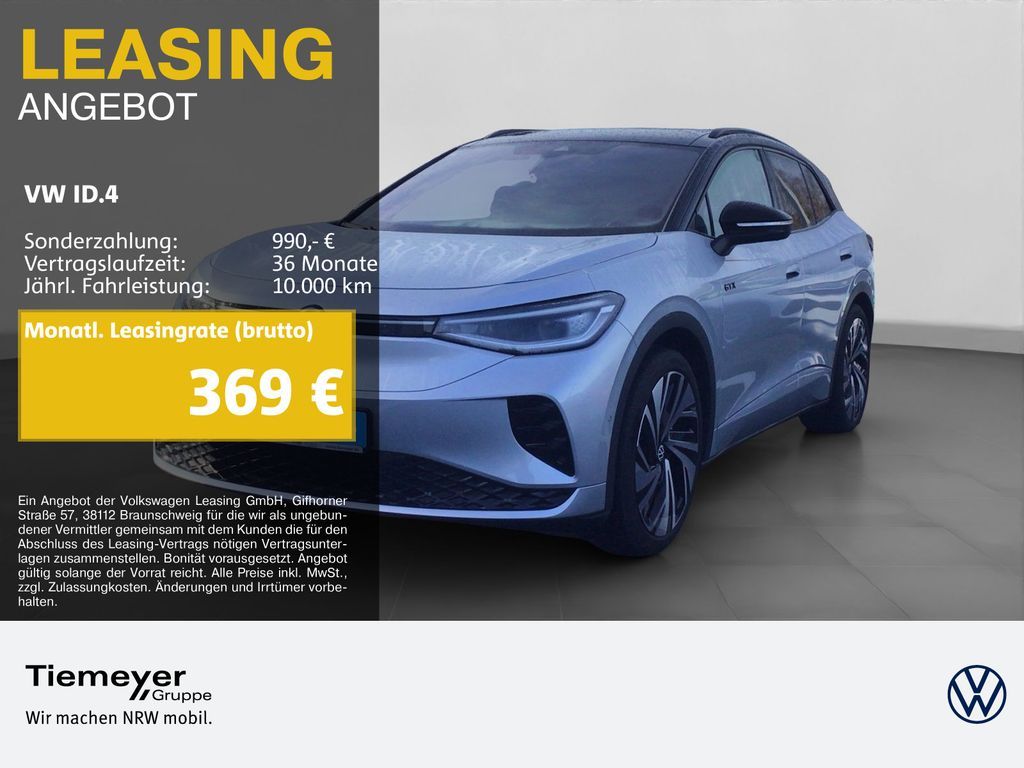 Volkswagen ID.4 GTX NP72 VOLL Leasing
