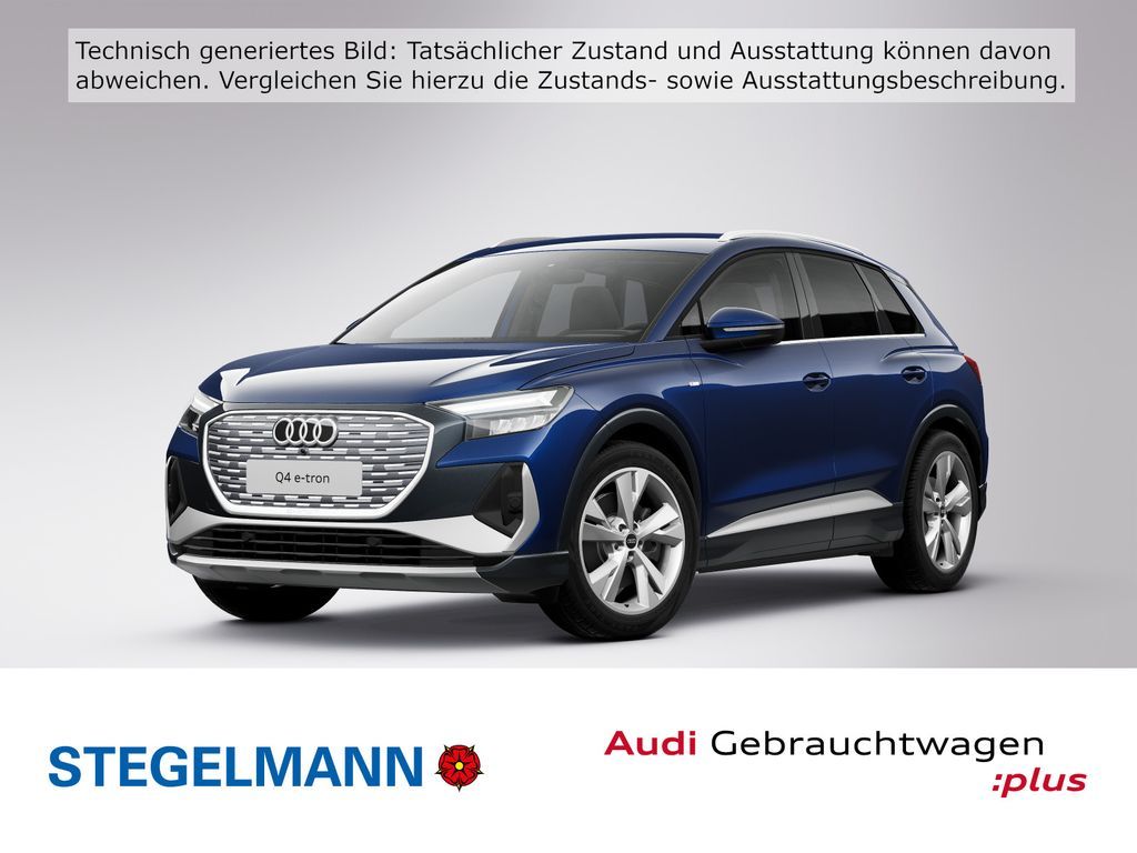 Audi Q4 40 e-tron S-Line Leasing