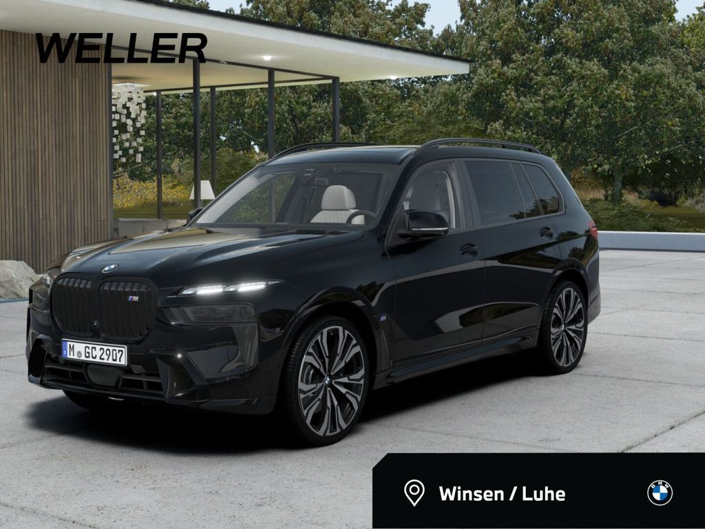 BMW X7 M60i xDr M Pro B&W,ExDrive,Kristall,StHz,SkyL Leasing