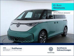 Volkswagen ID. Buzz Pro AHK Pano-Dach Wärmepumpe Bluetooth