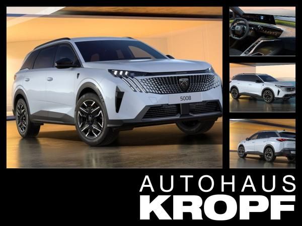 Peugeot 5008 GT Hybrid AHK+LED+SHZ+2xKlima+360+KeyLess Leasing